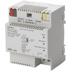 Siemens 5WG1125-1AB12 Gamma KNX busztáp N125/12, 320 mA, DC 29 V