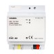 Siemens 5WG1125-1AB12 Gamma KNX busztáp N125/12, 320 mA, DC 29 V