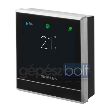 Siemens RDS110 Smart öntanuló szobatermosztát