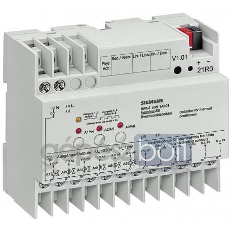 Siemens 5WG1588-2AB13 Gamma Instabus UP 588/13 Érintő képrenyő