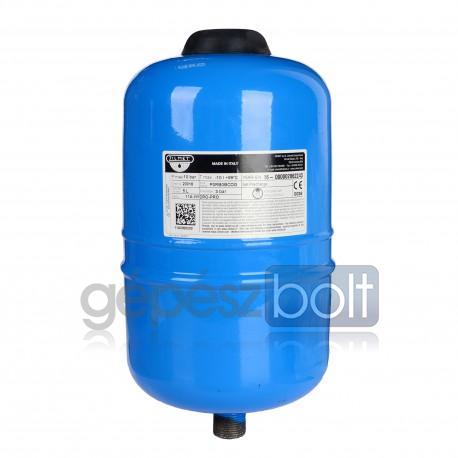 Zilmet Hydro-Pro fix membrános hidrofor tartály, 5 l, 10 bar