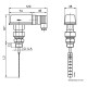 Siemens QVE1900 Áramláskapcsoló DN32 - DN200