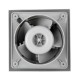 Cata E-100GTH szellőztető ventilátor silver/ezüst