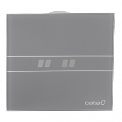Cata E-100GTH szellőztető ventilátor silver/ezüst