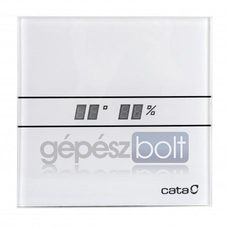 Cata E-100GTH szellőztető ventilátor páraérzékelővel fehér