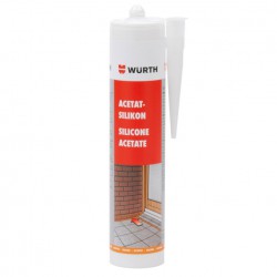 Würth sziloplaszt / szilikon acetát átlátszó 310 ml