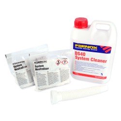 Fernox DS-40 System Cleaner 1,9kg vízkőeltávolító sav fűtőrendszerekhez