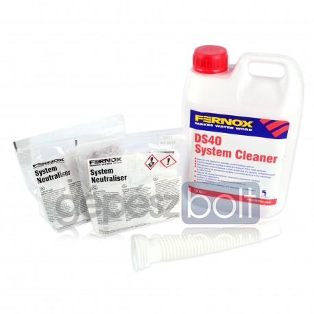 Fernox DS-40 System Cleaner 1,9kg vízkőeltávolító sav fűtőrendszerekhez