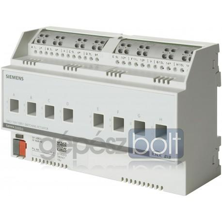 Siemens Gamma 5WG1532-1DB51 kapcsoló aktor 8 x AC 230 V