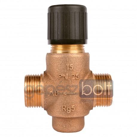 Siemens VVG549.15-2.5 2-járatú szabályozó szelep PN 25, DN 15, kvs 2.5