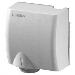 Siemens QAD36/101 Csőre szerelhető hőmérséklet érzékelő, NTC 10kOhm, RVS... szabályozókhoz