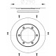  Hutterer & Lechner HL83.P Szigetelő készlet d 287mm PVC karimával