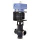 Siemens MXG461.15-0.6 Modulációs keverő/2-járatú magnetikus szabályozószelep, menetes, PN16, DN15, kvs 0.6, AC 24 V