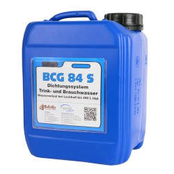 BCG 84 S Tömítőanyag napi 400 literes vízveszteségig
