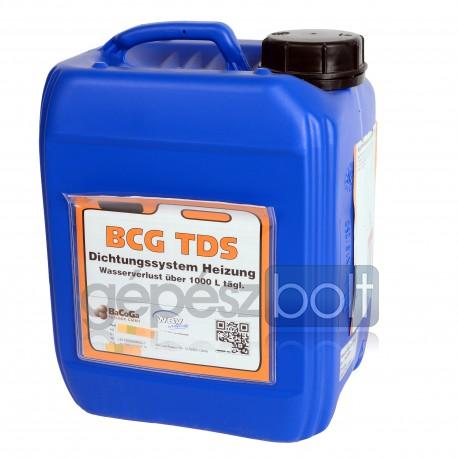 BCG TDS Folyékony tömítőanyag napi 1000 liter feletti vízveszteségig 2,5 L