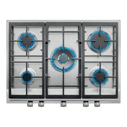 Teka EX 70.1 5G AI AL DR CI Gázfőzőlap 70 cm széles, 5 zónás