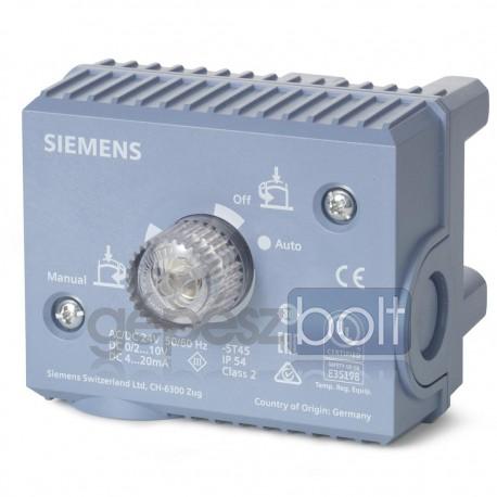 Siemens ASE1 Elektronika MXF461... szelepekhez, DN15…DN32 méretekhez