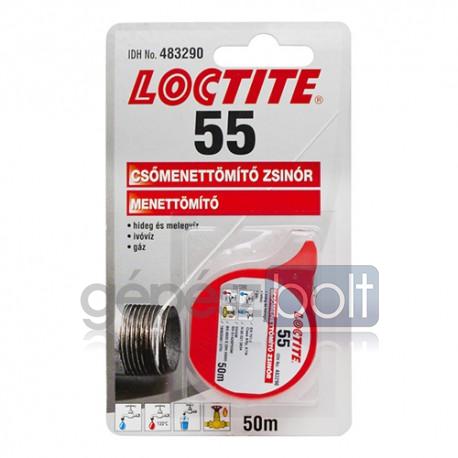 Loctite 55 Csőmenettömítő zsinór 50 m