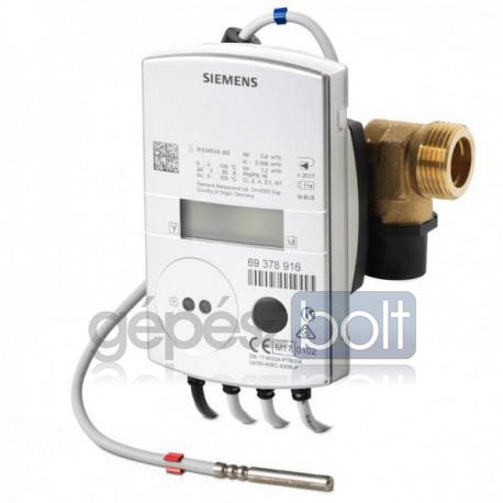 Siemens WSM615-BA/LG Ultrahangos hőmennyiségmérő Qn:1,5(0,6)m3/h 110mm b. hossz , 6 év élettartam, MBUS