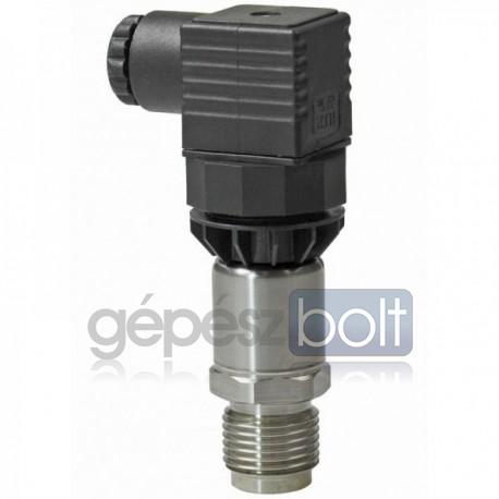 Siemens QBE2103-P1.6 Nyomástávadó, 0…1,6 bar, 4…20 mA,, folyadék/gáz közeghez, IP65