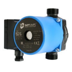 IMP PUMPS NMT PLUS 15/60-130 elektronikusan vezérelt fűtési keringtető szivattyú 