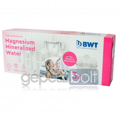 BWT Longlife Mg2+ 3 db vízszűrőbetét