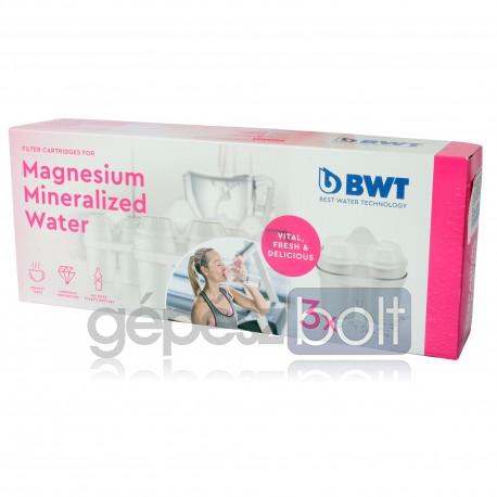 BWT Longlife Mg2+ 3 db vízszűrőbetét