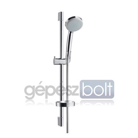 Hansgrohe Croma 100 Vario Zuhanyszett  65 cm-es zuhanyrúddal és szappantartóval