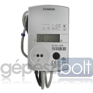 Siemens WSM515-BE Ultrahangos hőmennyiségmérő Qn 1,5m3/h, G 3/4" MBus
