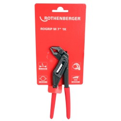 Rothenberger ROGRIP M 7" 1K vízpumpafogó 1.1/4"-ig