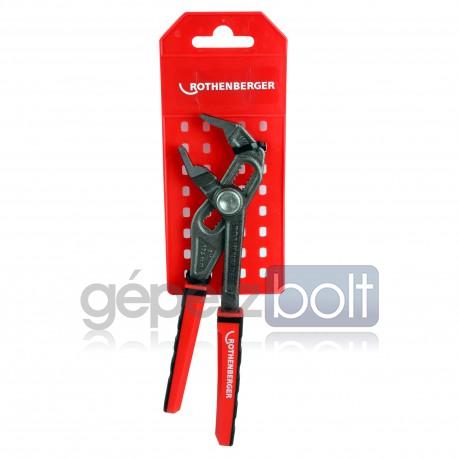 Rothenberger ROGRIP F 7" 2K gyorsállítású vízpumpafogó 1.1/4"-ig