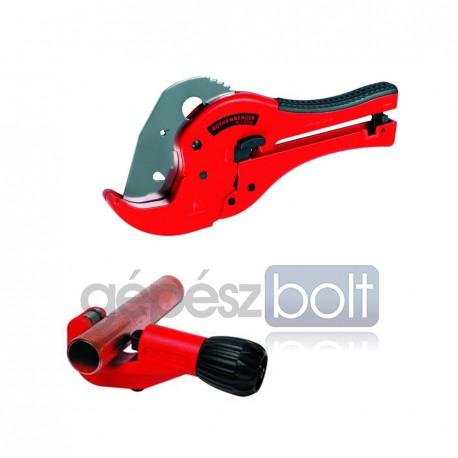 Rothenberger TUBE CUTTER 35 és ROCUT TC 42 csőlevágó szett