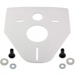 Haas Zajcsökkentő készlet fali WC-hez és bidékhez 372 x 422 mm
