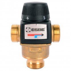 Esbe VTA572  termosztatikus keverőszelep 1" 20-43°C