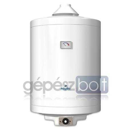 HAJDU GB120.1 gázfűtésű kéményes forróvíztároló