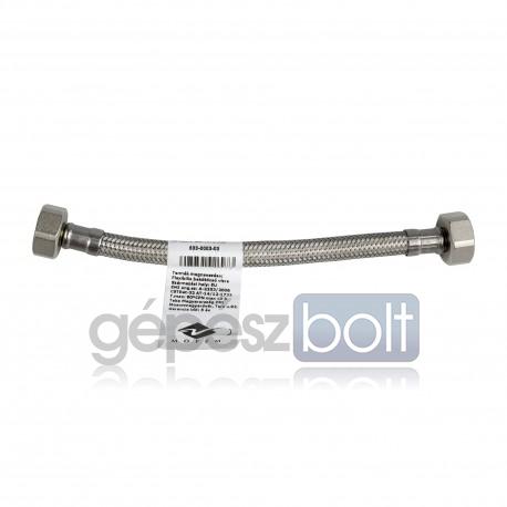 MOFÉM  MFLEXV BB-1212-200 flexibilis bekötőcső 200 mm 1/2”-1/2”