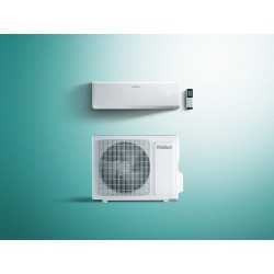 Vaillant climaVAIR exclusive VAI5-025 WN (mono 2,5 kW) – oldalfali légkondicionáló egység