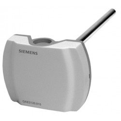 Siemens QAE2120.015 Merülő vízhőmérséklet-érzékelő Ni1000 150mm védőcsővel -30… 130 C