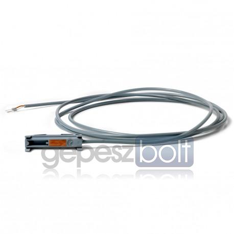 Siemens QAD26.220 Kapcsos hőmérséklet érzékelő Ni1000 -35C…90C 200cm hossz