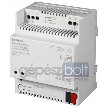 Siemens 5WG15281DB01 UNIVERSAL DIMMER N 528D01 2 X 300VA