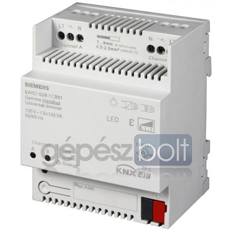 Siemens 5WG15281CB01 Universal dimmer N 528C01 2x150VA 120V