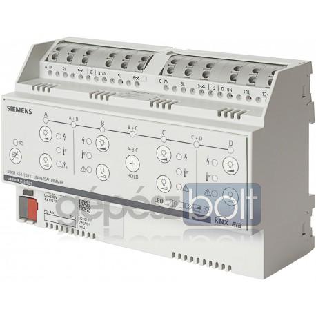 Siemens 5WG15541DB31 N 554D31 Universal Dimmer 4xAC230V300VA