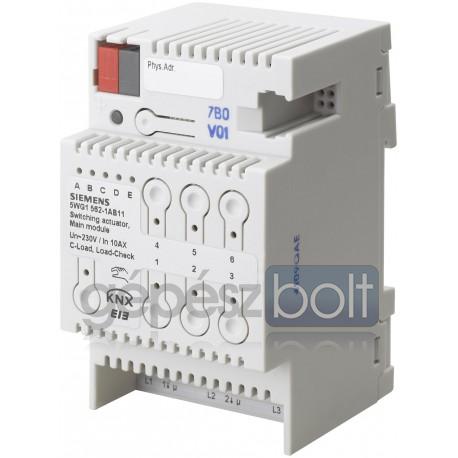 Siemens 5WG15621AB11 GAMMA FŐMODUL 3X AC 230/400V 10A C-TERHELÉS TERHELÉS-ELLENÖRZÉS