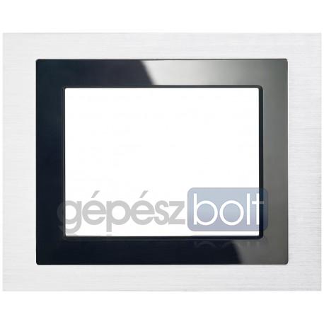 Siemens 5WG15888AB13 GAMMA DÍSZÍTŐ KERET ÉRINTŐ KÉPERNYŐHÖZ ACÉL