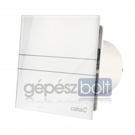 Cata E-100G szellőztető ventilátor fehér üveg