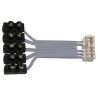 Siemens AVS82.590/109 BSB csatlakozó adapter AVS75… kiegészítő modulokhoz és AVS74… kezelőegységhez