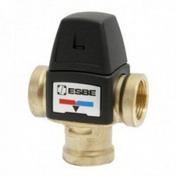 ESBE VTA351 Termosztatikus keverőszelep 35-60 °C belső 3/4" kvs 1,6