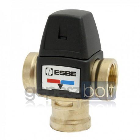 ESBE VTA351 Termosztatikus keverőszelep 35-60 °C belső 3/4" kvs 1,6