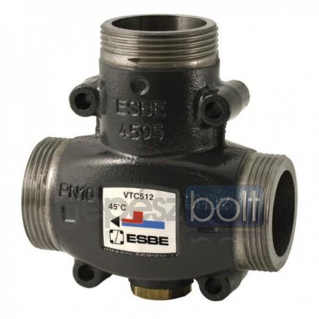 ESBE VTC512 Töltőszelep DN32 60°C kvs14 term.szelep G 1 1/2"