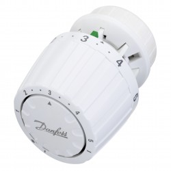 Danfoss RA 2980 termosztatikus szelepfej KLAPP csatlakozással